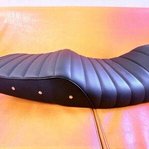 CB400SF NC39 NC42対応 タックロールシート 防水 レザーシート 前後アンコ抜きver ブラックレザー