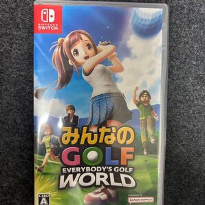 switch みんなのゴルフ ワールド みんなのGOLF WORLD