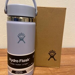 新品Hydro Flask 16oz 473ml Wide mouth SURF 水筒 ハイドロフラスク キャンプ アウトドア