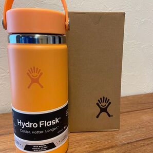 新品Hydro Flask 16oz 473ml Wide mouth Nectar 水筒 ハイドロフラスク キャンプ アウトドア