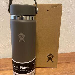 新品Hydro Flask 20oz 591ml Wide mouth Sandpiper 水筒 ハイドロフラスク アウトドア