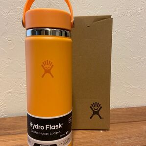 新品Hydro Flask 20oz 591ml Wide mouth Nectar 水筒 ハイドロフラスク キャンプ アウトドア