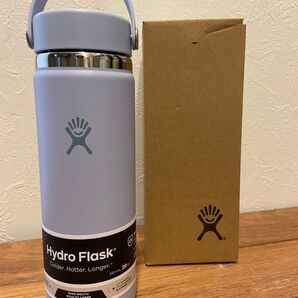 新品Hydro Flask 20oz 591ml Wide mouth SURF 水筒 ハイドロフラスク キャンプ アウトドア