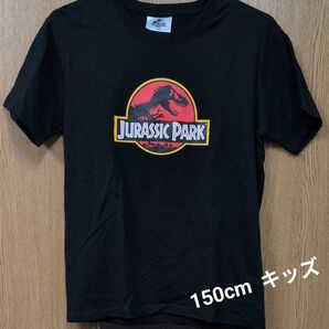 Tシャツ ジュラシックパーク 半袖 恐竜 150cm