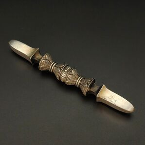 独鈷杵 唐密 真言宗 辟邪 仏具 魔除け 風水置物 銅製法器 仏教美術 密教法具