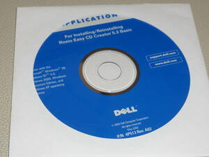 送料無料　Roxio Easy CD Creator 5.2 Basic DELL