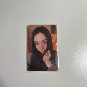 TWICE THE STORY GOES ON チェヨン トレカ