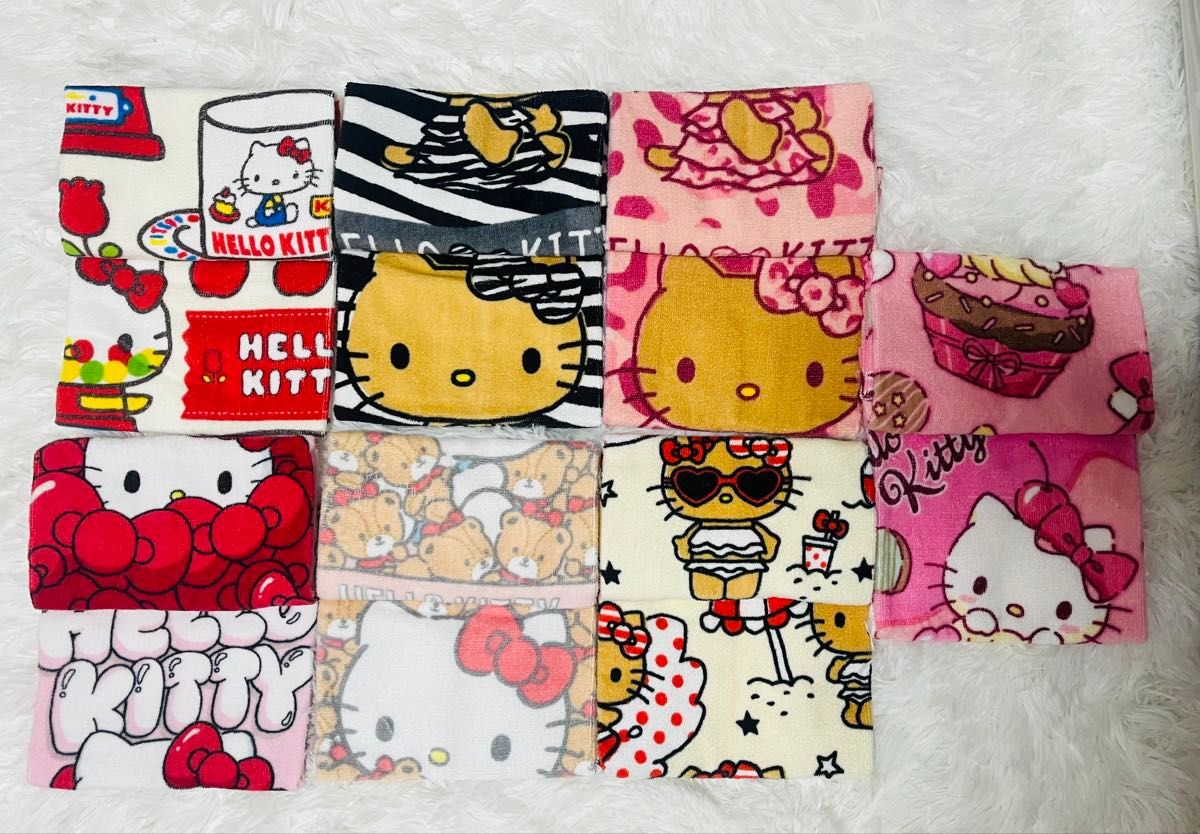 キティ 当たりくじ ぬいぐるみ 収納ボックス ルームシューズ フィギュア サンリオ当りくじ】-オンライン-