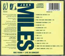 CD♪John Miles/Live In Concert♪BBC Radio 1976年～1977年_画像2