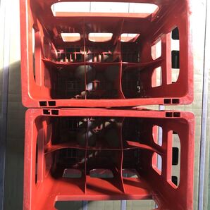 2箱セット プラケース 空箱 空ケース P箱 一升瓶 日本酒醤油 1800ml