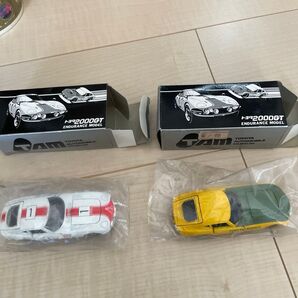 トミカ ダンディ TAM トヨタ2000GT エンデュランスモデル ミニカー 2個セット