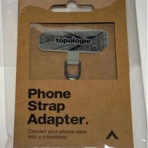 Phone Strap Adapter フォンストラップアダプター D-Ring Topologie