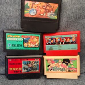 ファミコンソフト5本セット