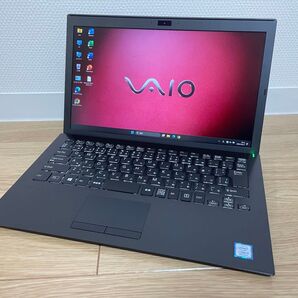 VAIO FHD液晶 Windows11 Core i5-8250U 8GB m.2 SSD256GB Webカメラ Office