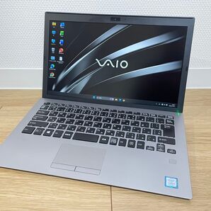 VAIO FHD液晶 Windows11 Core i5-8250U 8GB m.2 SSD256GB Webカメラ Office