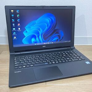 NEC VersaPro Windows11 Core i7-7500U 16GB SSD256GB Webカメラ Office