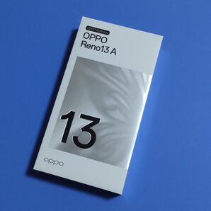 OPPO Reno13 A ルミナスネイビー SIMフリー 128GB UQ版