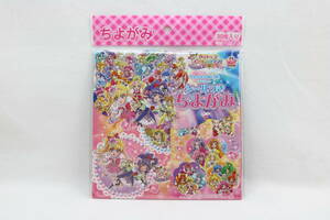 プリキュア ちよがみ 30枚入 （ ２柄 ） 15×15cm 新品 未開封品 ☆ サンスター文具 ☆ sun-star ☆ ABC ☆ 東映 アニメーション