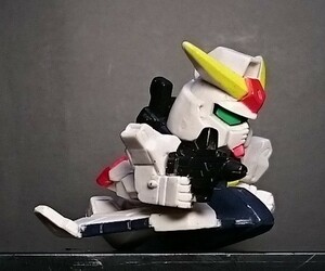 SDガンダム ガン消し　フルカラー ステージ46 ガンダムＭｋ-II+フライングアーマー