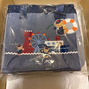 【新品未開封】ファミリア familiar トートバッグ 保冷バッグ チャーム