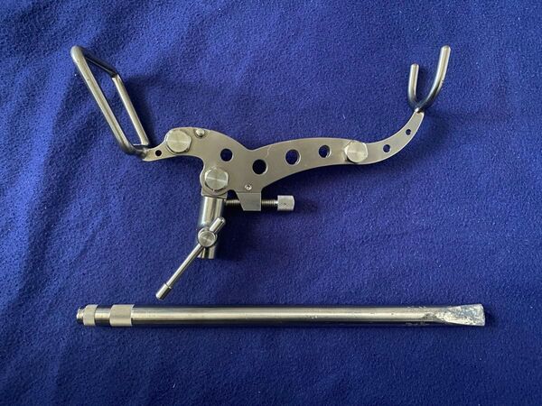 釣武者 アドバン工業 チタンピトン HP-141SP スプライン仕様 竿受け 石鯛ピトン アドバン工業 T-project