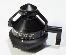 Microscope Japan　品質保証　返品可　 ニコン　ハネノケ　アクロマート　コンデンサー　２～100X 　中古 　Nikon_画像1