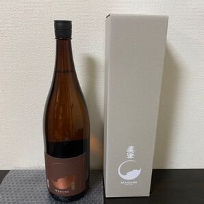 純米吟醸MASUMI 純米吟醸酒 1800ml 15度 山廃造りひやおろし