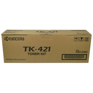 TK-421(国内品番TK-422) KM-2550用トナー 海外純正品 京セラミタ