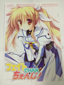 LUCKY DOGGY*CAT=KATZ/ подлинный мыс Kei feitoCHAN....! Magical Girl Lyrical Nanoha 