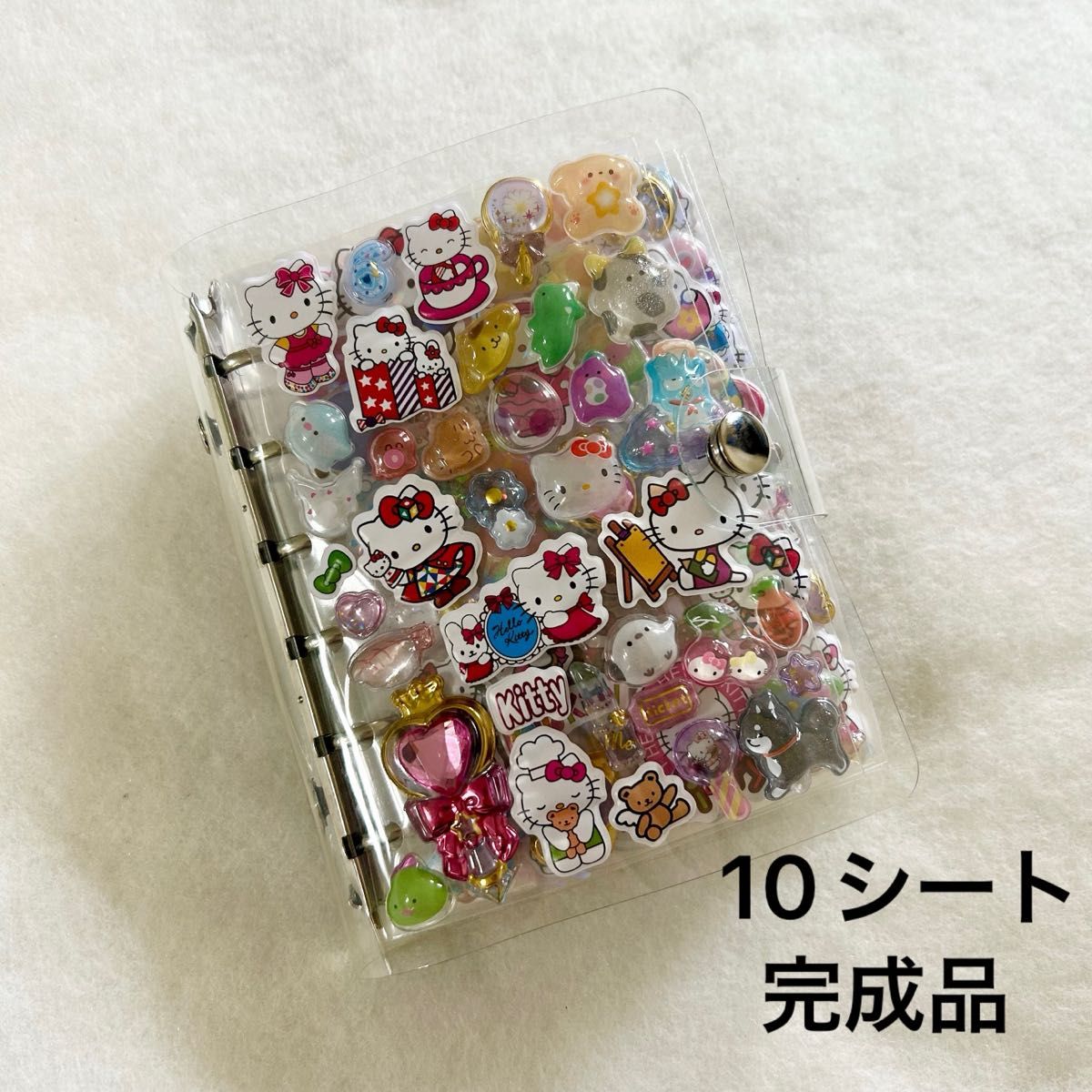 サンリオ コロコロクリリン ぷっくり シール 思い出のサンリオ 平成