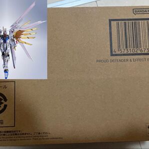 輸送箱未開封 METAL ROBOT魂 プラウドディフェンダー&エフェクトパーツセット