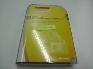 中古 格安 Microsoft Office PowerPoint 2007 アップグレード版 新規インストール可 ライセンスキー付き 2010 2013交換性あり N-052