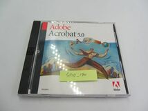 Adobe Acrobat 5.0 Windows版 ライセンスキー付き アクロバット アカデミック PDF DTP N-126_画像1