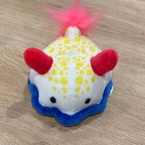 テイクオフ ぽけぷに ポーランド ウミウシ (ポーランド ウミウシ) 水族館お土産 ぬいぐるみ
