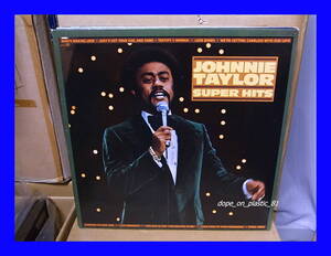 Johnnie Taylor/Super Hits/Stax MPS-8520/US Original/5点以上で送料無料、10点以上で10%割引!!!/LP