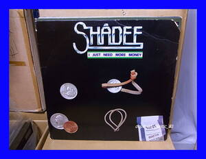 Shadee/I Just Need More Money/US Original/5点以上で送料無料、10点以上で10%割引!!!/LP