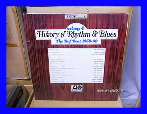 V.A./History Of Rhythm & Blues Volume 4: The Big Beat 1958-60/5点以上で送料無料、10点以上で10%割引!!!/LP