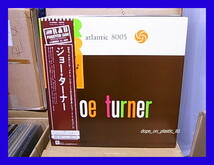 JOE TURNER ジョー・ターナー / JOE TURNER/監修：中村とうよう, 桜井ユタカ/MONO/P-4586A/帯付/5点以上で送料無料、10点以上で10%割引!/LP_画像1