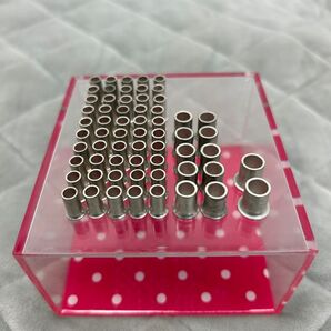 送料無料!!第二種電気工事士試験練習用 リングスリーブセット(小×50個 中×10個 おまけで 大×2個 合計62個)