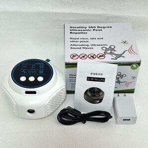 25 ねずみ駆除 ネズミ対策 小動物 超音波発生器 害虫駆除 薬品を使わない