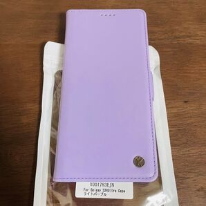 For Galaxy S24Ultra Case ライトパープル 未使用