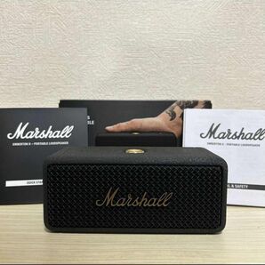 Marshall EMBERTON II ポータブルスピーカー ブラック