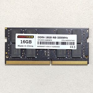 新品☆KINSOTIN DDR4-3200 16GB SODIMM Micron