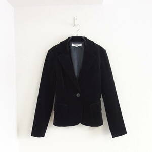 *NATURAL BEAUTY BASIC( Natural Beauty Basic ) velour jacket *