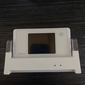 UQ WiMAX 2+ Speed Wi-Fi 5G X11 ホワイト クレードル付き
