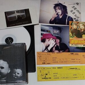 画像の品全て Sacrifice 中絶サレタ僕 サクリファイス デモテープ GazettE ルキ ガゼット流鬼 DEMO TAPE