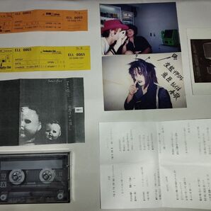 テープのみ Sacrifice 中絶サレタ僕 サクリファイス デモテープ GazettE ルキ ガゼット 流鬼 DEMO TAPE