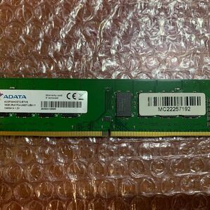 送料無料 ADATA PC4-19200 DDR4-2400 16GB ADATA デスクトップ用 動作確認済み