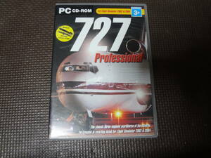 727 profesional adicional ウインドウズ　CD