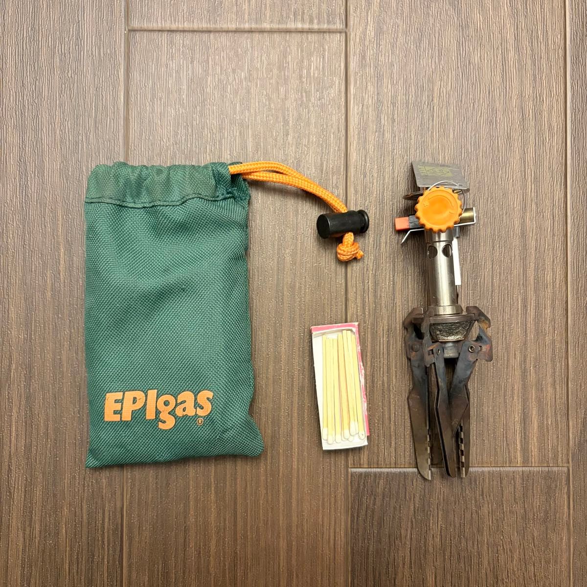 eplgas REVO-3700 STOVE キャンプ用品